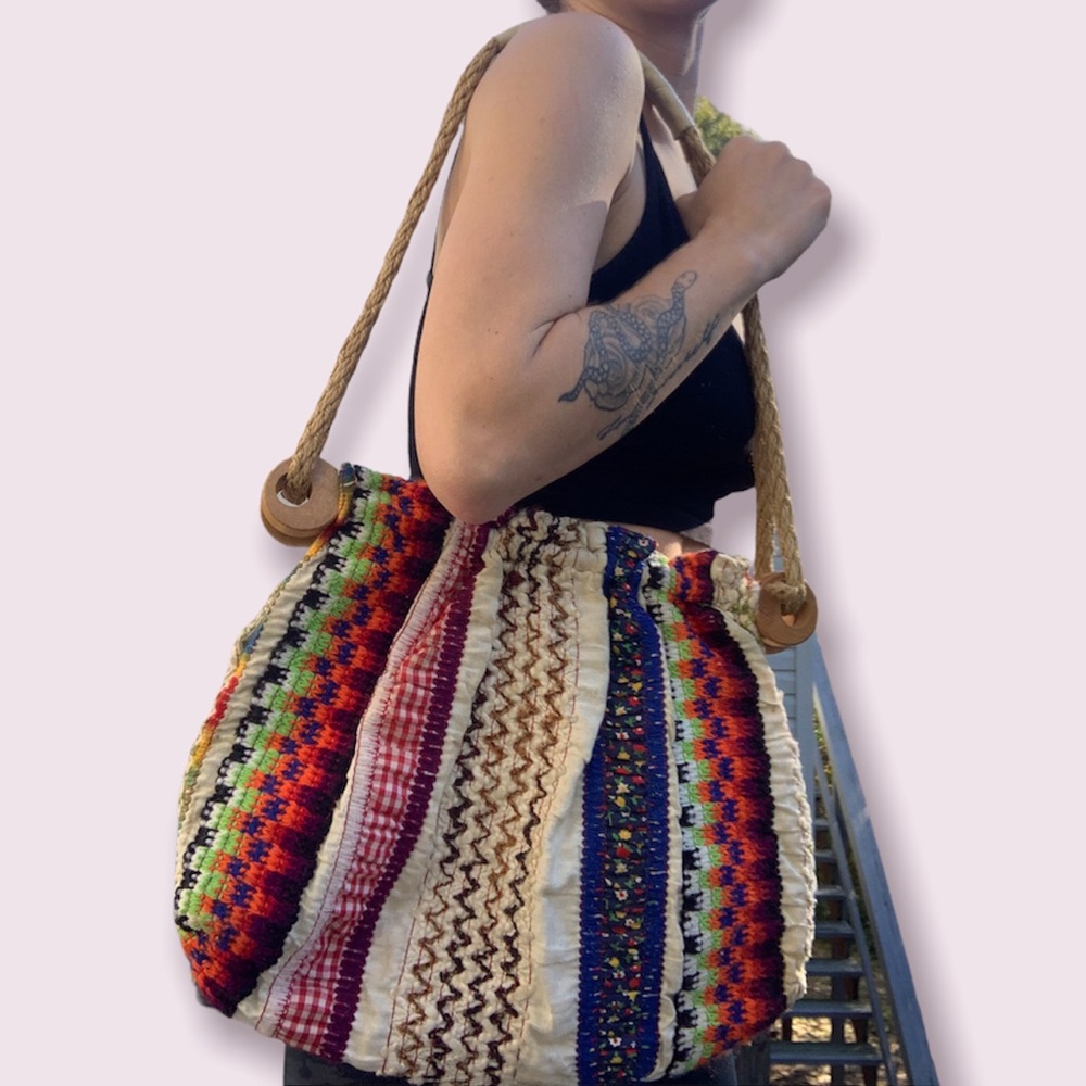 Vintage Handmade Boho Bag Purse